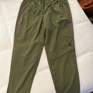 Adidas Men's Green Tech Pants